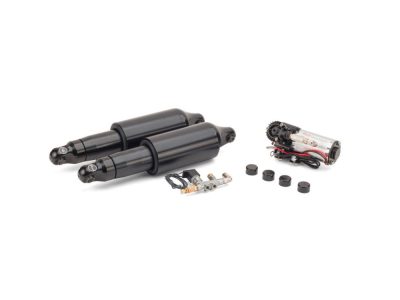Rear Air Shock Absorbers - Black. Fits Touring 2009up.