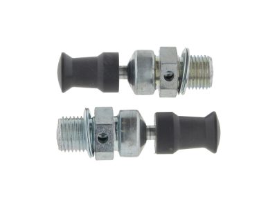 Compression Release Valves - Sold as a Pair. Overall Length = 1.400in. x Thread Length = 0.425in.