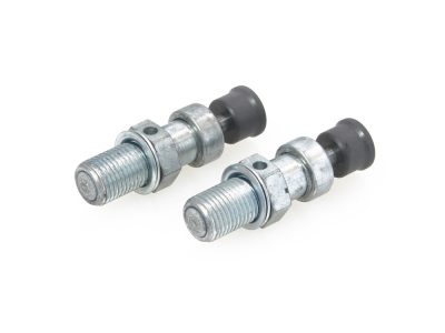 Compression Release Valves - Sold as a Pair.  Overall Length = 1.250in. x Thread Length = 0.475in.