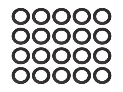 Valve Spring Shims - 0.010in. Thick. Fits Milwaukee-Eight 2017up. Pack of 20.
