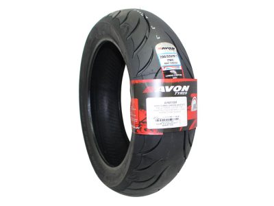Avon Cobra Chrome 17in. Rear Tyre. 200/55-R17 AV92.