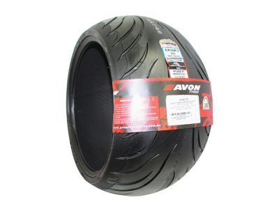 Avon Cobra Chrome 17in. Rear Tyre. 330/30-R17 AV92.
