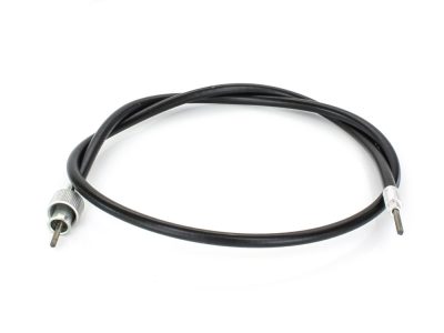 40in. Speedo Cable with 16mm Nut - Black Vinyl.