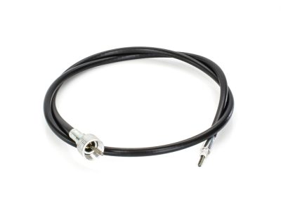 43in. Speedo Cable with 16mm Nut - Black Vinyl.