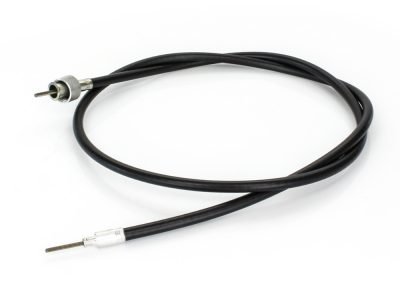 47in. Speedo Cable with 16mm Nut - Black Vinyl.