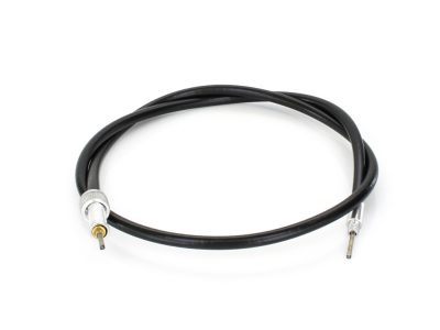 40in. Speedo Cable with 12mm Nut - Black Vinyl.
