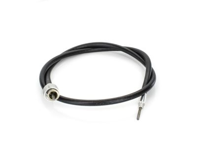 35in. Speedo Cable with 16mm Nut - Black Vinyl.