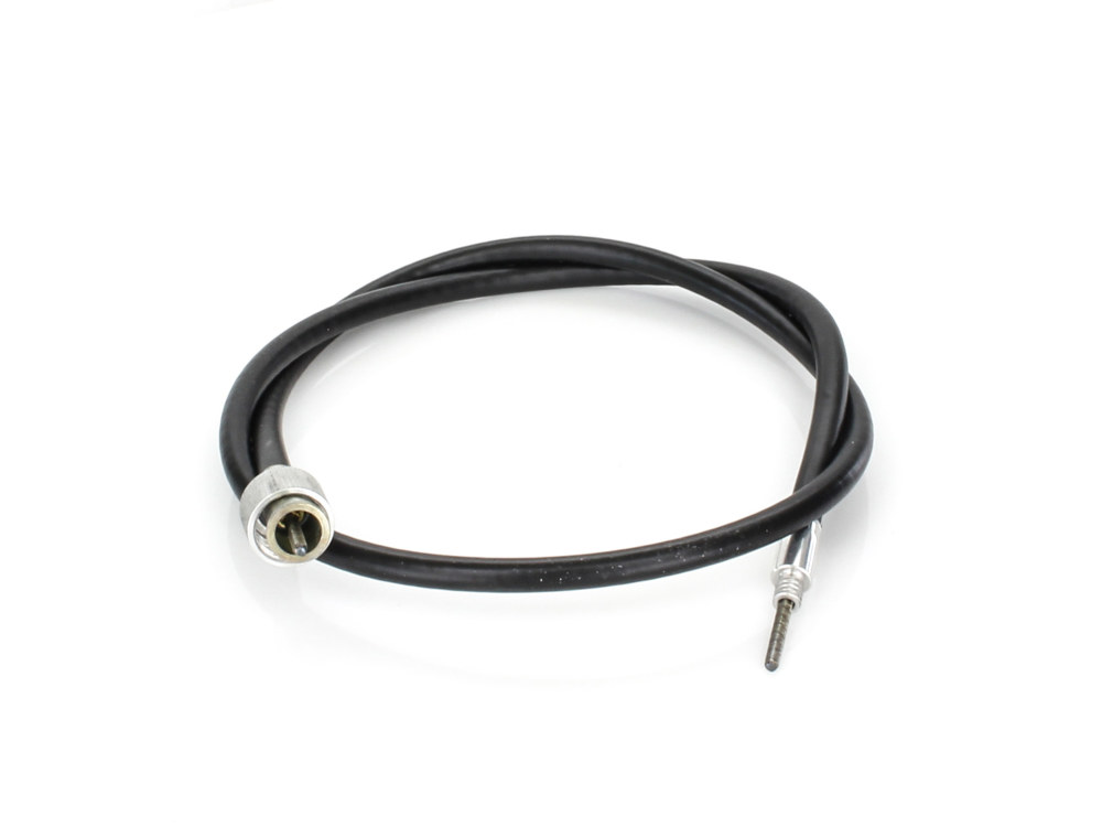 35in. Speedo Cable with 16mm Nut - Black Vinyl.