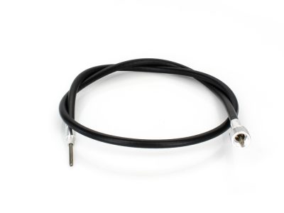 35in. Speedo Cable with 12mm Nut - Black Vinyl.