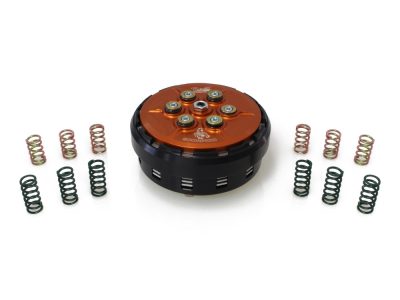 Complete Scorpion Billet Clutch with Basket. Fits 6sp Twin Cam 2007-2017 With Cable Clutch.