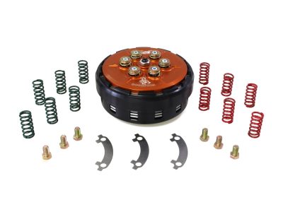 Complete Scorpion Billet Clutch with Basket. Fits Softail 2018up & Touring 2021up With Cable Clutch.