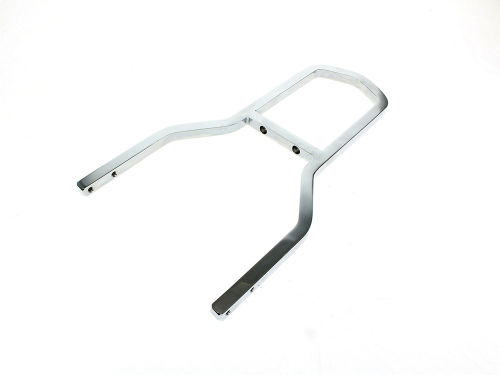 8-3/4in. Wide Mini Lowboy Sissy Bar Upright - Chrome