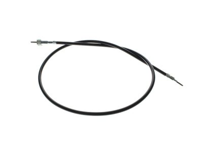40in. Speedo Cable with 16mm Nut - Black Vinyl