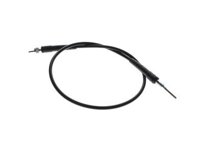 35in. Speedo Cable with 12mm Nut - Black Vinyl
