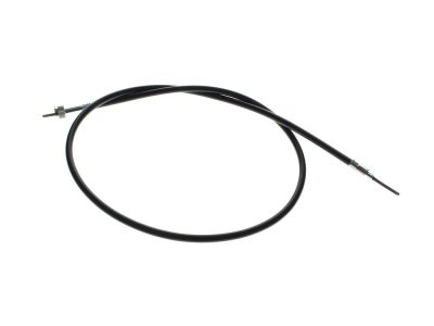 40in. Speedo Cable with 12mm Nut - Black Vinyl