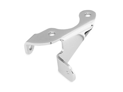 Clutch Cable Bracket - Chrome. Fits Big Twin 1965-Early 1979.