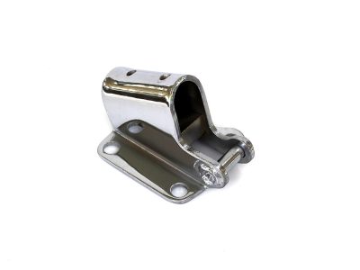 Jiffy Stand Bracket - Chrome. Fits 4Spd Big Twin 1936-1985 & Touring 2009up Models with After Market Controls.