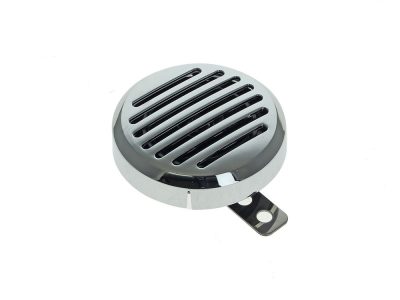 12 Volt Universal Horn with Chrome Cover