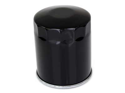 Oil Filter - Black. Fits Softail 1984-1998, Sportster 1984-2021, FXR & FLT 1980-1998 & Buell 1995-2002.
