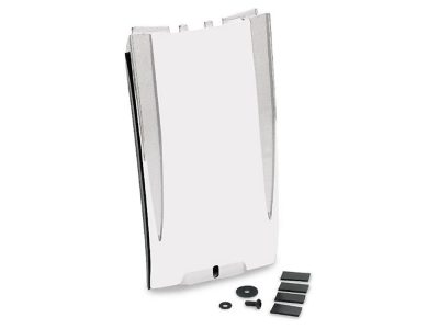 Lower Tank Panel - Chrome. Fits Softail 2000-2017.