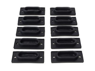 Rear Master Cylinder Gasket - Pack of 10. Fits Sportster 1979-1981, Big Twin 1980-1984 & all Remote and Kelsey Hayes Master Cylinders.