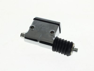 Rear Brake Master Cylinder - Chrome. Fits Sportster 1987-2003.