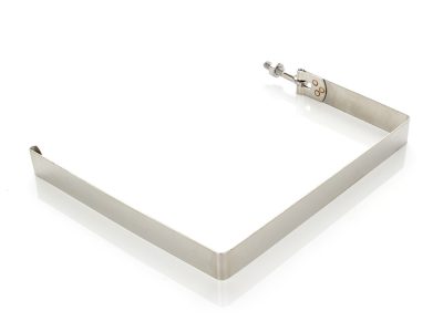 Battery Strap - Chrome. Fits FX 1973-1986 & Sportster 1982-1997.