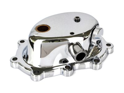 Kick Start Cover - Chrome. Fits 4Spd Big Twin 1936-1986