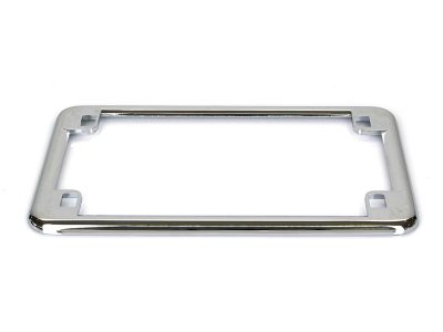 Number Plate Frame - Chrome.