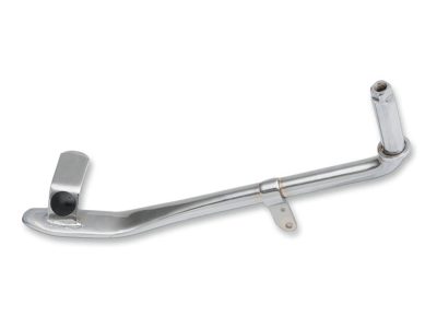 1in. Shorter than Stock Jiffy Stand - Chrome. Fits Softail 1989-2006.
