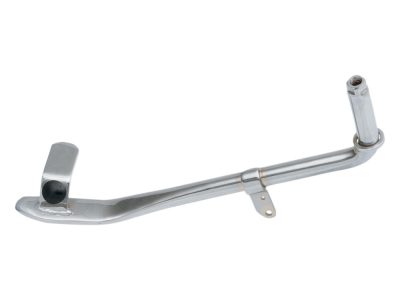 Jiffy Stand - Chrome. Fits Softail 1989-2006.