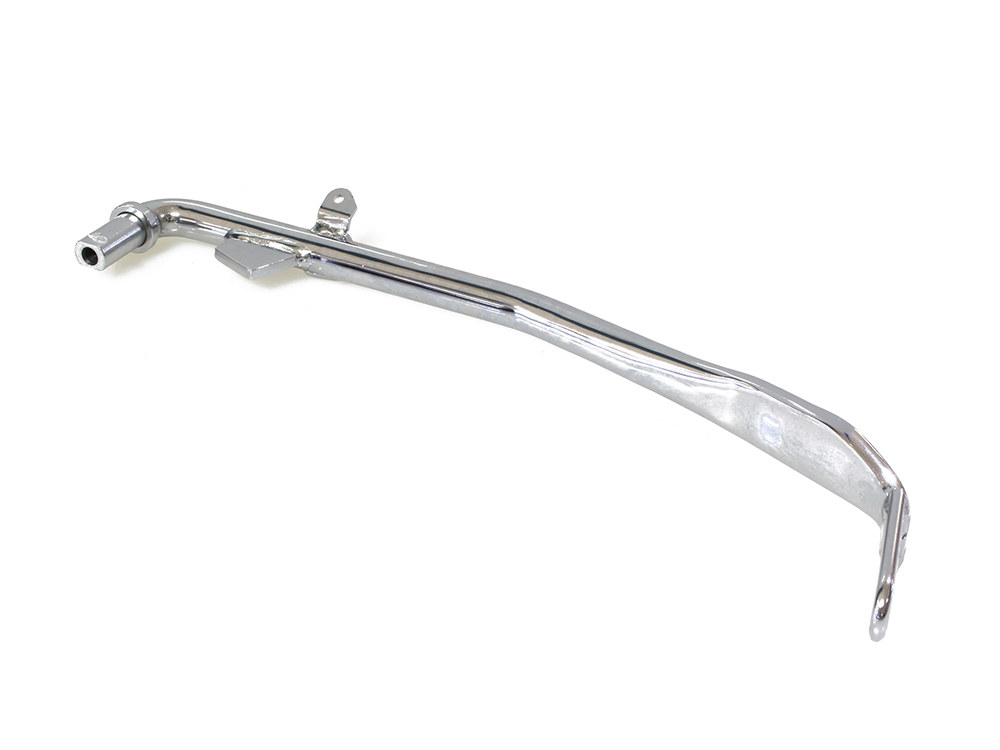 1in. Longer than Stock Jiffy Stand - Chrome. Fits Dyna 1991-2005. - Image 2