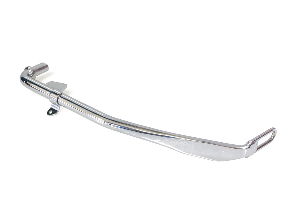 1in. Longer than Stock Jiffy Stand - Chrome. Fits Dyna 1991-2005.
