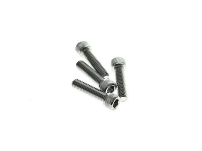 Handlebar Top Clamp Hardware with 5/16-18 x 1-1/4in. Socket Head Bolts - Chrome.