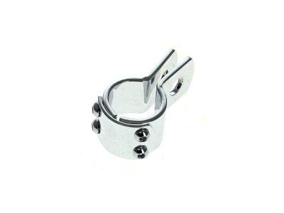 Three Piece Frame Clamp with 1-1/4in. Clamping - Chrome
