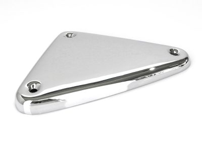 Ignition Side Cover - Chrome. Fits Sportster 1982-2003.
