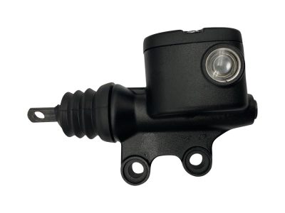 Rear Brake Master Cylinder - Black. Fits Touring 2008up