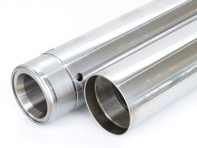 Hard Chrome Fork Tubes. Stock Length. Fits Dyna 2006-2017