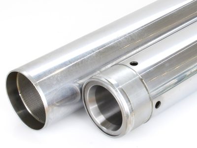 Hard Chrome Fork Tubes. +2in. Oversize. Fits Breakout 2013-2017