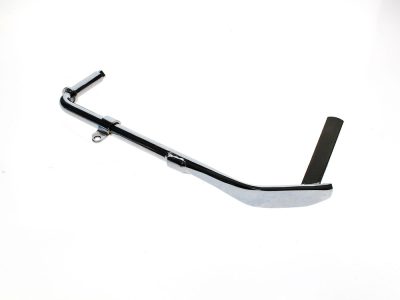 1in. Longer than Stock Jiffy Stand - Chrome. Fits Touring 2007up
