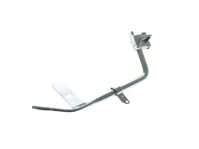 1in. Shorter than Stock Jiffy Stand - Chrome. Fits Softail 2007-2017.