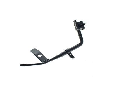Jiffy Stand - Gloss Black. Fits Softail 2007-2017.