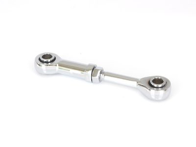 Adjustable Top Stabilizer Link - Chrome. Fits Dyna 1995-2017.