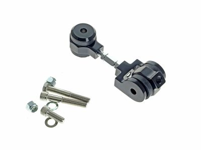 Heavy Duty Top Stabilizer Link - Black. Fits Dyna 2005-2017.