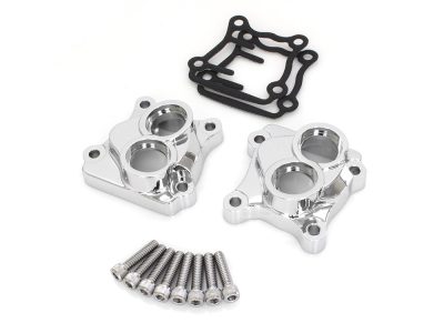 Tappet Covers - Chrome. Fits Twin Cam 1999-2017.