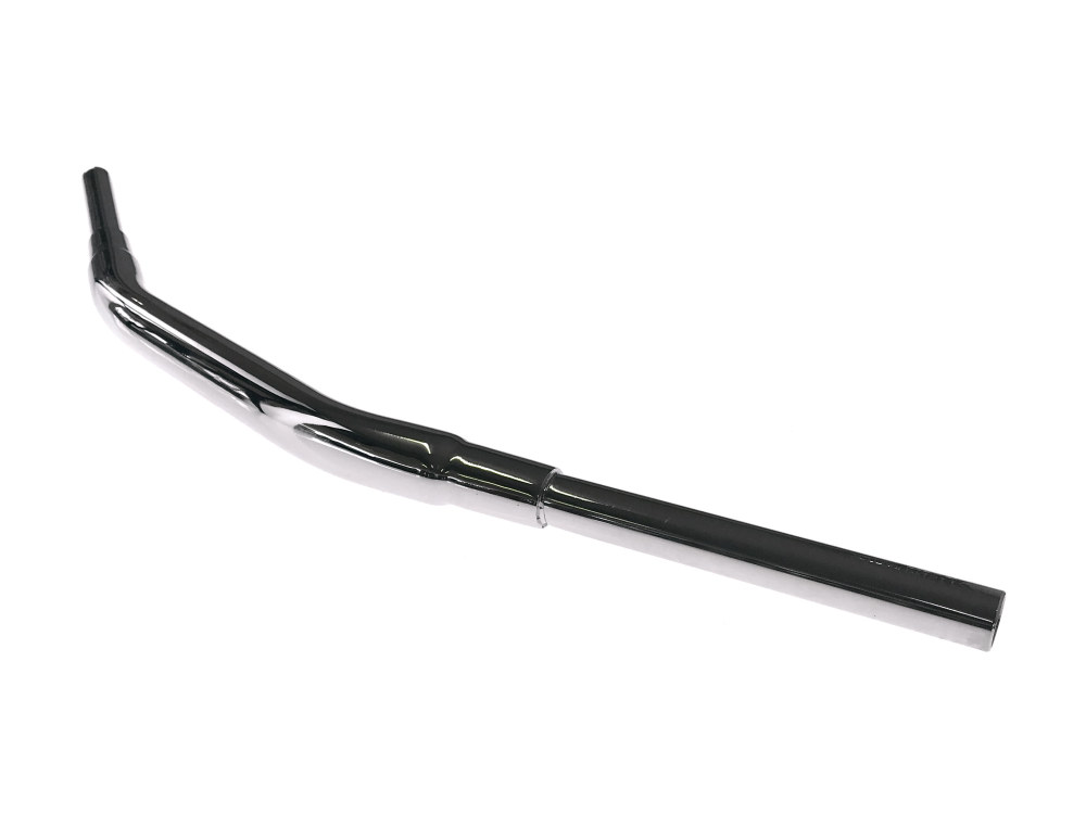 Flat 1-1/2in. Dragster Handlebar - Chrome. - Image 2