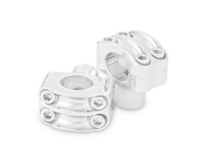 1-1/2in. Tall Reaper Risers - Chrome. Fits 1in. Handlebar