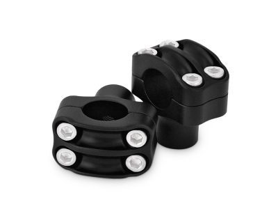 1-1/2in. Tall Reaper Risers - Textured Black. Fits 1in. Handlebar