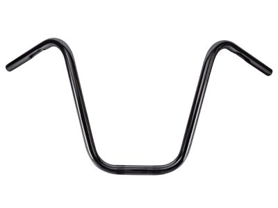 16in. x 1in. Narrow Ape Hanger Handlebar - Black.