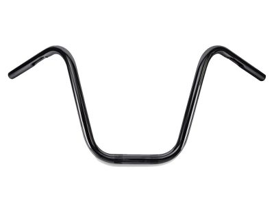 12in. x 1in. Narrow Ape Hanger Handlebar - Black.